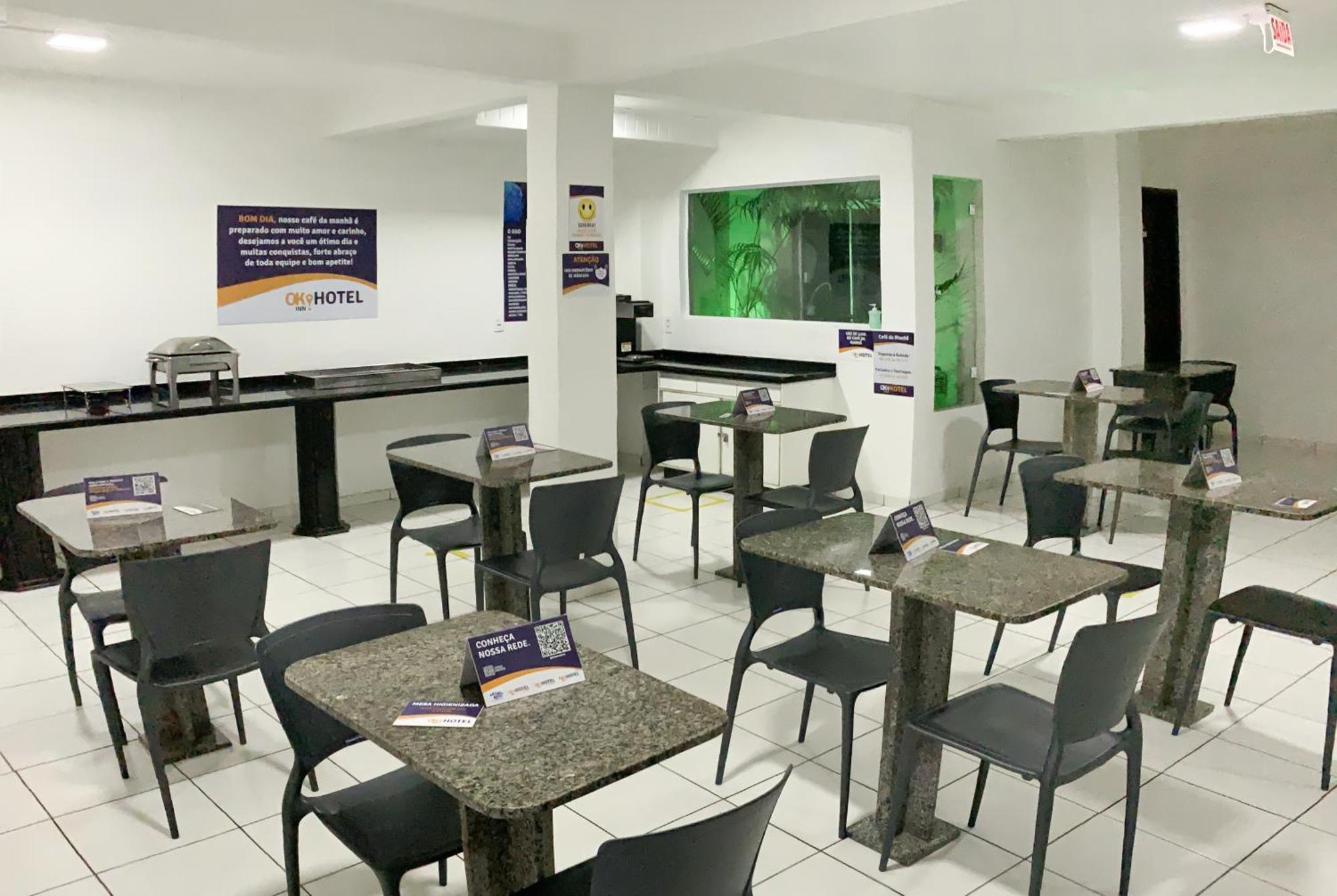Ok Inn Hotel Criciuma คริซิอูมา ภายนอก รูปภาพ